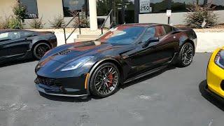 2018 Chevrolet Corvette Z06 2LZ Coupe