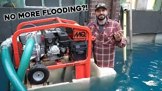 How I Saved My Workshop From Flooding With This Simple Machine