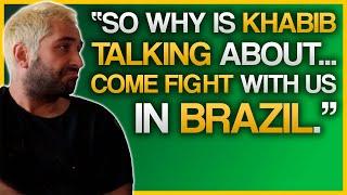 Who does Charles Oliveira's coach want to face next? Islam Makhachev or Conor McGregor? (subtitled)