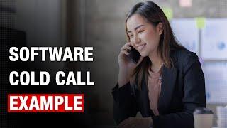 Example of a Software Sales Cold Call