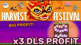 EASY Profit From Harvest Festival 2024 !!! - Growtopia