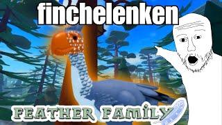 I made hybrids in Feather Family.