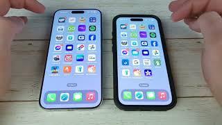 iPhone 16 Vs iPhone 16 Pro Max Speed Test Comparison