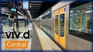 Transport for Sydney Vlog 811: Central Trainspotting - VIVID Sydney 2024