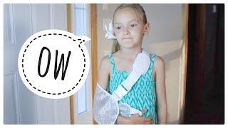 Lyla Broke Her Arm!?!