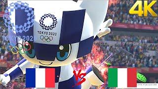 Miraitowa Team #1 Qualifier - France vs Italy - Olympic Games Tokyo 2020: The Official Video Games