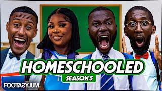 Yung Filly LOSES it at Harry Pinero?! | Home Schooled S5 EP4 | @Footasylumofficial