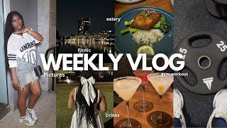 WEEKLY VLOG | brunch date, pictures , gym , girls night & more!