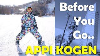 APPI Kogen Ski Resort + Hotel APPI Grand | Family Friendly + With Kids + Beginner Friendly