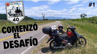 DESAFÍO RUTA 40 [MOTOMEL BLITZ 110] #1000subscriber