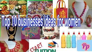 Work from home based job ideas for women