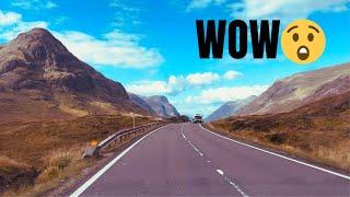 The Mind-Blowing Road Trip That I Never Tire Of! | Scottish Highlands (VIRAL)