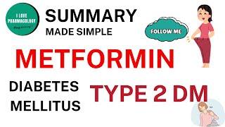 Metformin Made Easy