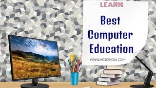 BEST COMPUTER EDUCATION