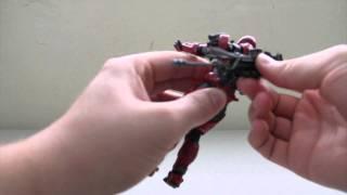 Halo Reach Series 4 - Red EVA Target Exclusive Action Figure Review