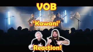 Musicians react to hearing VOB - "Kawani" (Instrumental, Live In France)