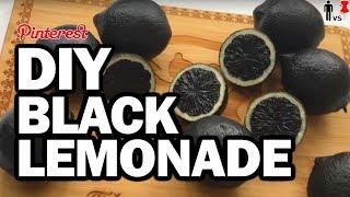 DIY Black Lemonade - Don't Try This At Home!!! Man Vs Pin