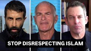 NORMAN FINKELSTEIN GOES BALLISTIC ON THE 'SON OF HAMAS' & SAM HARRIS FOR DISRESPECTING ISLAM