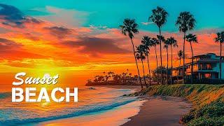 Relaxing Sunset Beach -  Wonderful Chillout Vibes for Mood Booster - Lounge Mix