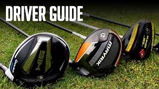 Find The Perfect Driver For You | GolfMagic's Driver Guide