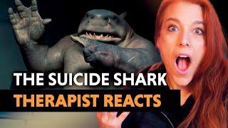 How Friendship Affects our Psychology — The Suicide Squad: King Shark — Therapist Reacts!