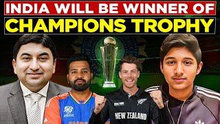 Virat to get 63 Crore & Babar Just 2.5 Crore: Tomorrow India will Win Champions Trophy