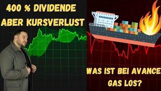 400 % Dividende - Weshalb die Avance Gas Aktie trorzdem crasht