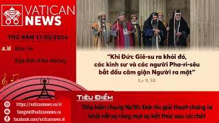 Radio thứ Năm 17/10/2024 - Vatican News Tiếng Việt