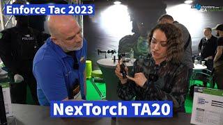 Enforce Tac 2023: Nextorch zeigt die kleine EDC-Taschenlampe TA20