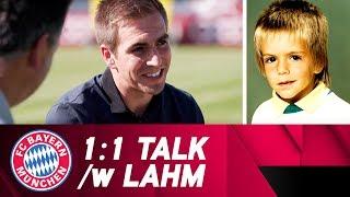 Philipp Lahm - Final FC Bayern Interview! | 1:1 Talk