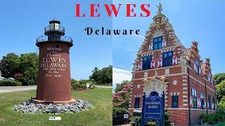 WALK THRU HISTORIC LEWES DELAWARE