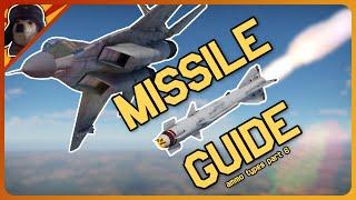 Air-to-Air Missile Types in War Thunder EXPLAINED | War Thunder AAM Guide