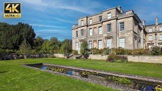 An English Country Estate on a Bright Autumn Day | NORMANBY HALL, ENGLAND.