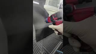 Professional car painting process, BMW Car painting, painting Tipps , German Car vlog