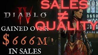 Sales Numbers Do Not Equal A Quality Game