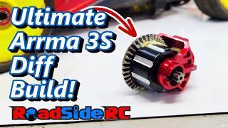 How to Build the Ultimate Bulletproof Arrrma 3S Diff