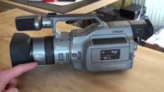 Sony DCR-VX1000 MiniDV camcorder review