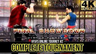 VF5FS Online Tourney #2 - Complete Event (ft. GentlemanThief) [TIMESTAMPS] [4K/60fps]