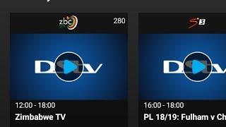 Dstv now all channels for free new updates