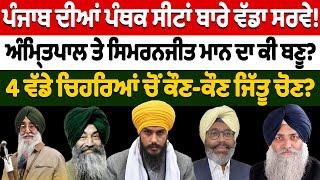 Punjab ਦੀਆਂ ਪੰਥਕ ਸੀਟਾਂ ਬਾਰੇ ਵੱਡਾ Survey! | Nidar Punjabi Media |