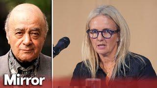 Mohamed Al Fayed accuser describes chilling details of sexual abuse