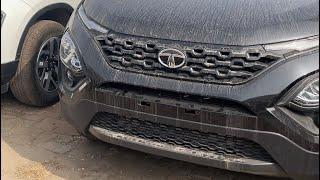 Black color yunhi maintain nahi hota tata harrier dark edition #tata owners #beast #2022