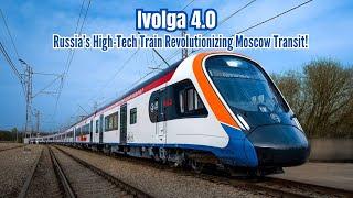 Ivolga 4.0: Russia’s EG2Tv Modern Electric Train for Moscow’s Central Diameters