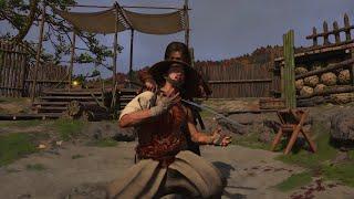 AC Shadows Badass Stealth Kills (Genbao Fort)Ultra Graphics