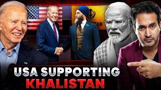 USA Caught Supporting KHALISTAN MOVEMENT Against India