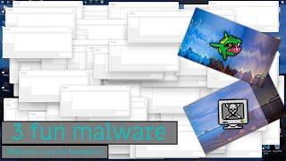 3 fun malware samples