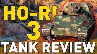 Ho-Ri 3 - Tank Review - World of Tanks