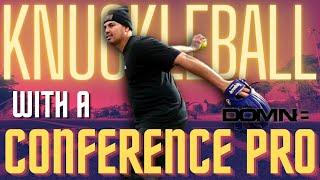 Learn to #DOMN8 hitters | Knuckle 101 w/ Conference Pro Mike Nino | ASA/USA USSSA Slowpitch Softball