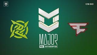 [4K] NiP vs FaZe – Map 1 Nuke - PGL Major Antwerp 2022