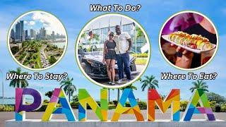 The ULTIMATE Panama Travel Guide + Cost Breakdown!